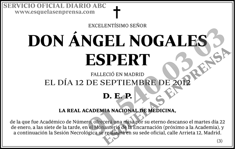 Ángel Nogales Espert